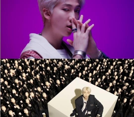 �mMAP OF THE SOUL�GPERSONA�n�w�i���W�]Big Hit�T�֨ѹϡ^