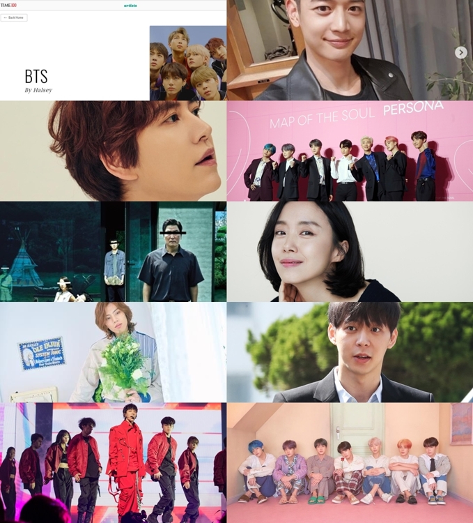 一週韓娛:防彈少年團新輯人氣旺 樸有天到案受訊 - 1