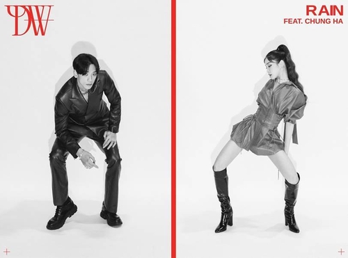 RAIN(左)和請夏 經紀公司RAIN COMPANY、SUBLIME ARTIST供圖(圖片嚴禁轉載複製)