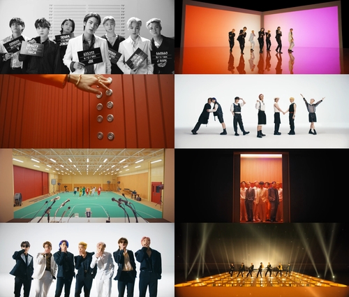 �mButter�nMV���W�I�� BIGHIT MUSIC�ѹϡ]�Ϥ��Y�T����ƻs�^