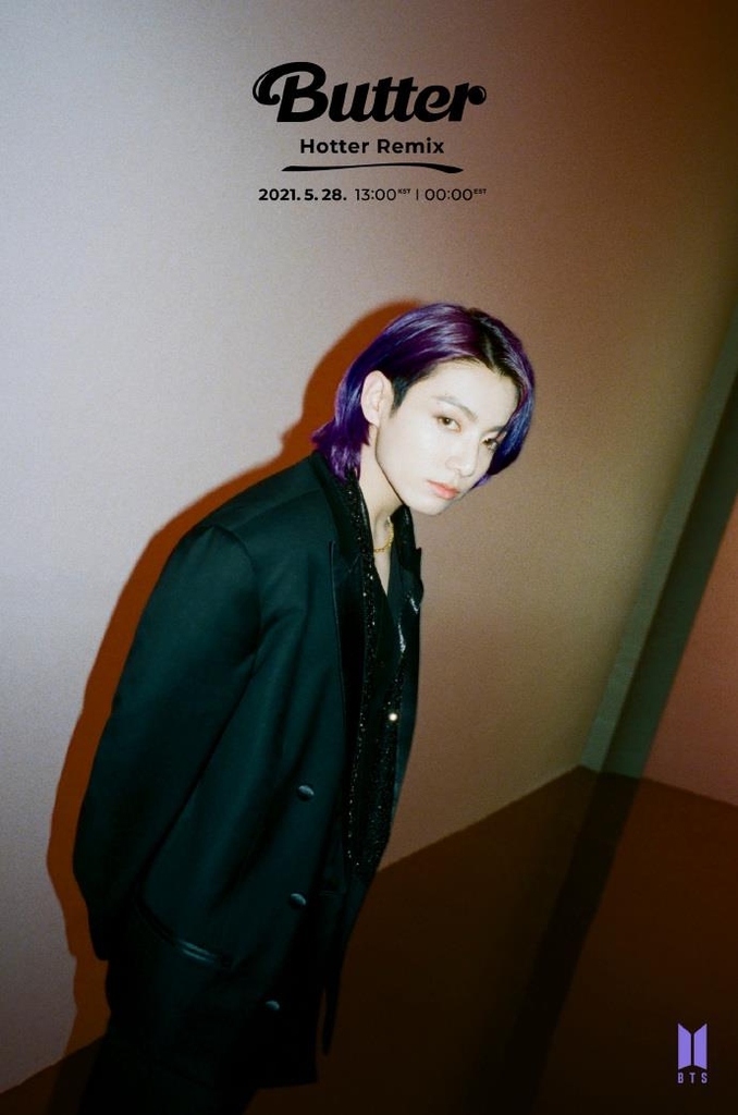 ���u�֦~�ΡmButter�nEDM�V����柾��w�i�� ���p��/BIGHIT MUSIC�ѹϡ]�Ϥ��Y�T����ƻs�^