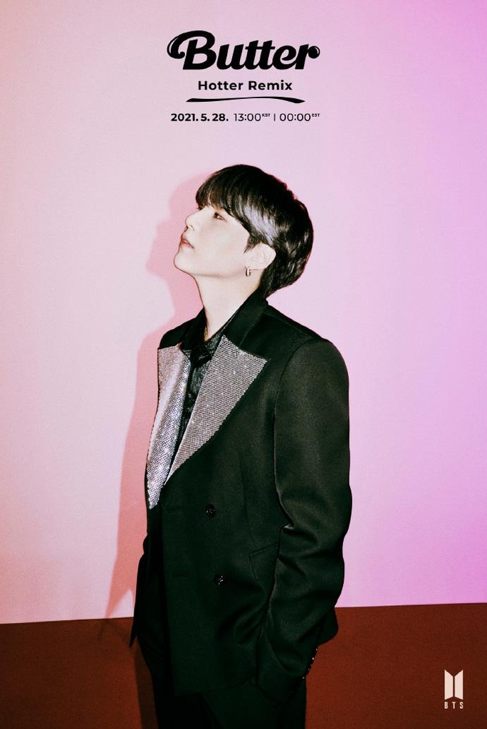 ���u�֦~�ΡmButter�nEDM�V����SUGA�w�i�� ���p��/BIGHIT MUSIC�ѹϡ]�Ϥ��Y�T����ƻs�^