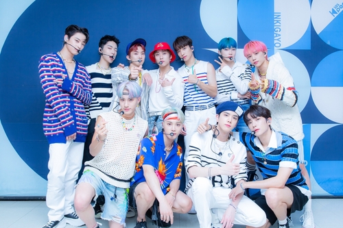 資料圖片:男團THE BOYZ 韓聯社/Cre.Ker娛樂供圖(圖片嚴禁轉載複製)