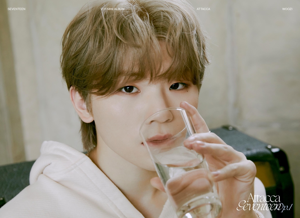 SEVENTEEN����WOOZI PLEDIS�T�֨ѹϡ]�Ϥ��Y�T����ƻs�^