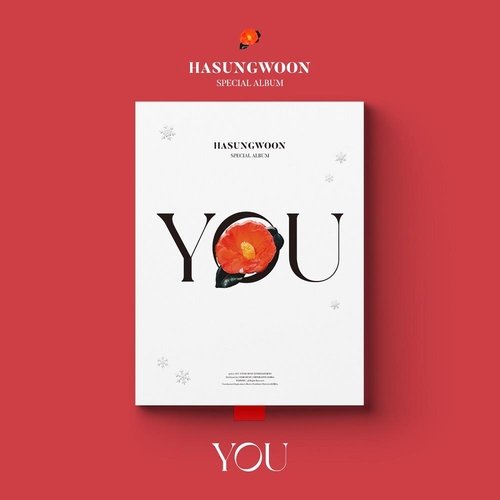 河成雲特輯《YOU》封面 韓聯社/經紀公司供圖(圖片嚴禁轉載複製)