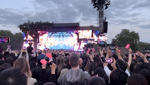 BLACKPINK�G�ۭ^����w���魵�ָ`�C ���p��