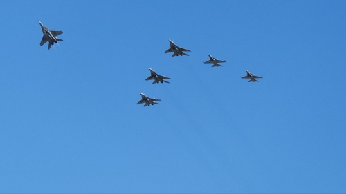 ���a�ɶ�8��15��A���������Ծ���FA-50GF���@�����M�G�����P���̮�-29���Ծ��]���@�^�@�P�G�۪i���حx�`������t�C KAI�ѹϡ]�Ϥ��Y�T����ƻs�^