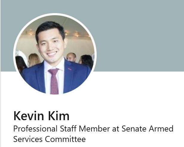 美國國務院東亞及太平洋事務局副助理國務卿凱文·金 凱文領英截圖(圖片嚴禁轉載複製)