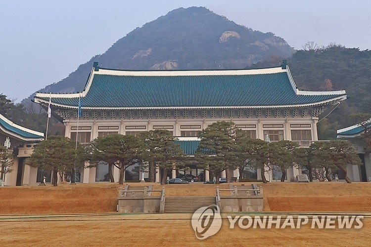 資料圖片:青瓦臺 韓聯社