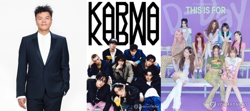 ���H�áBTWICE�MStray Kids�J���ܬ����e