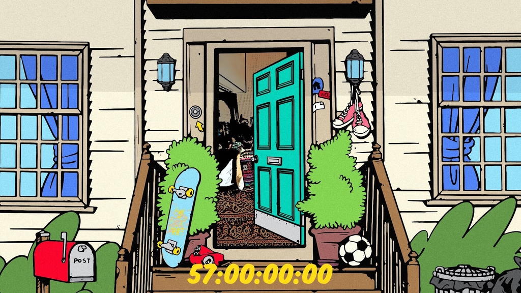 KOZ엔터 신인 보이그룹 예고 이미지