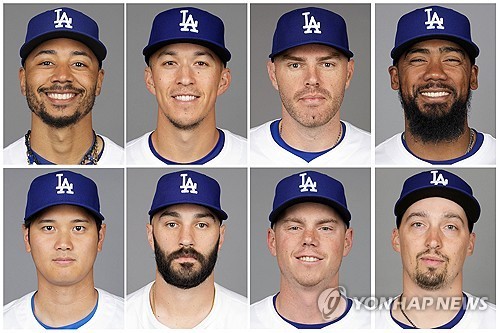 다저스가 연봉을 지급 유예한 8명의 선수