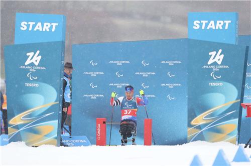 은퇴 전 마지막 경기에 나서는 신의현