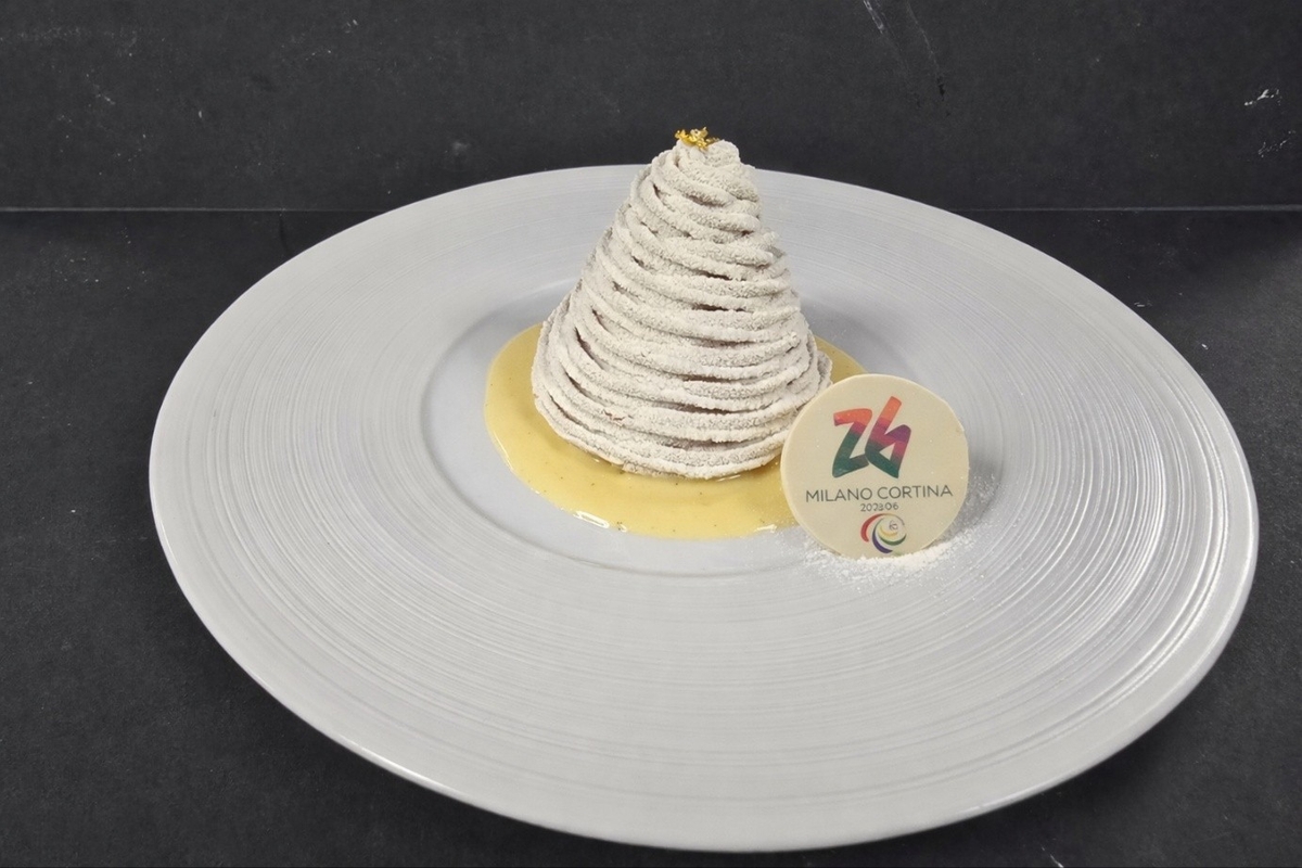 동계 패럴림픽 선수단 초청 오찬에 오른 디저트