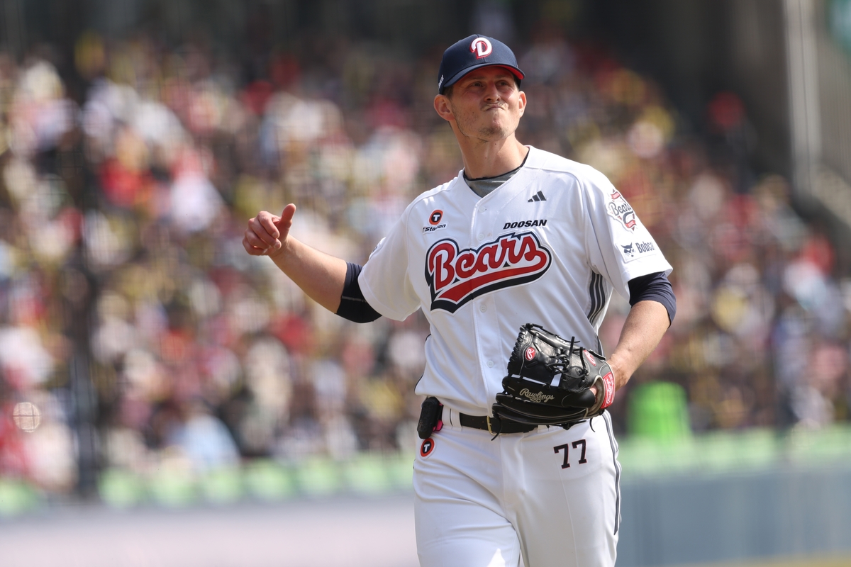 두산 베어스 크리스 플렉센