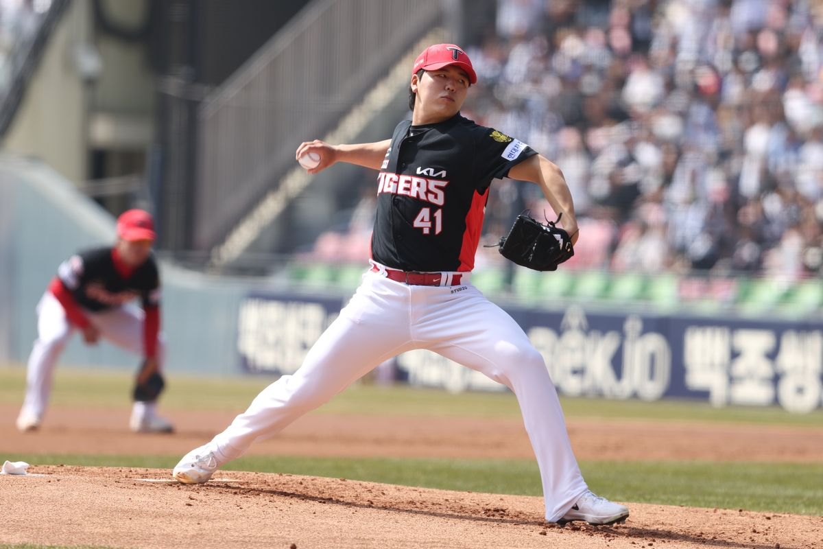 KIA 타이거즈 황동하