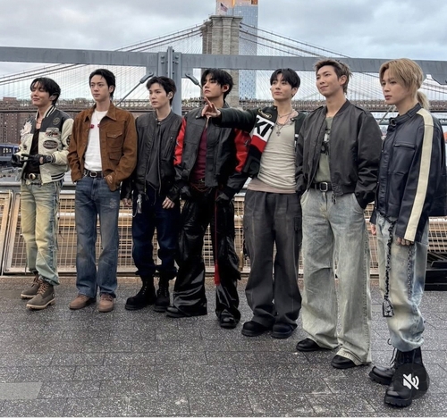 그룹 방탄소년단(BTS)