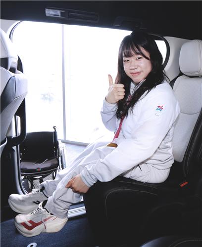 2026 밀라노·코르티나담페초 동계 패럴림픽 최우수선수(MVP) 김윤지