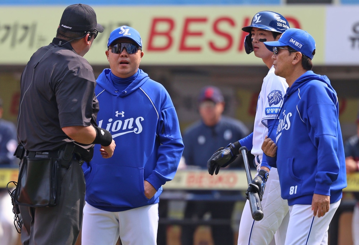 박진만 삼성 감독