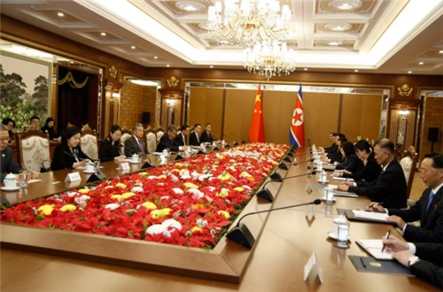 북중 외교장관 회담