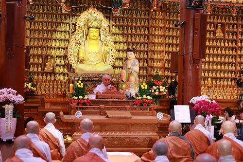 혜국스님 "K팝 속에도 간화선 DNA�K정신문화 힘이 세계 움직여"