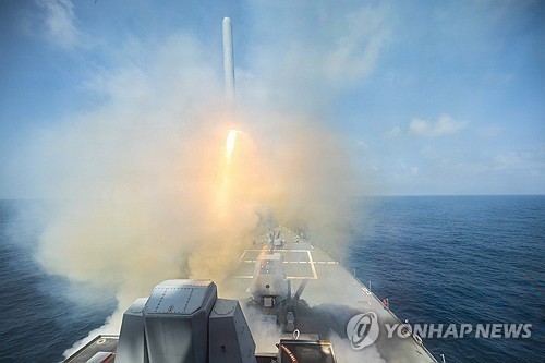 이란 전쟁 불똥? "�� 토마호크 납품 지연 가능성 ��에 전달"