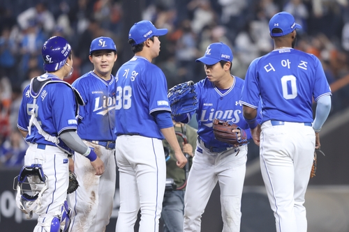 프로야구 삼성, 4년 6개월만에 단독 1위 등극�KKIA는 6연승 질주(종합2보)