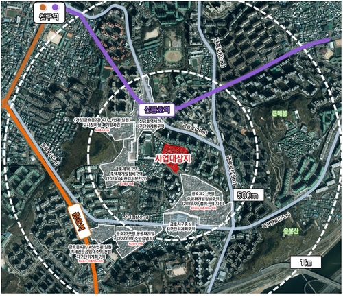 신금호역 인근에 480세대 공급�K장기전세주택 92세대