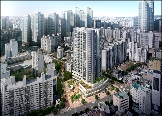 오목교역 역세권활성화사업 조감도