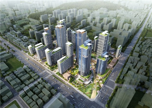 개봉1동사거리 일대 신통기획 확정�K최고 42층 1천853세대 공급