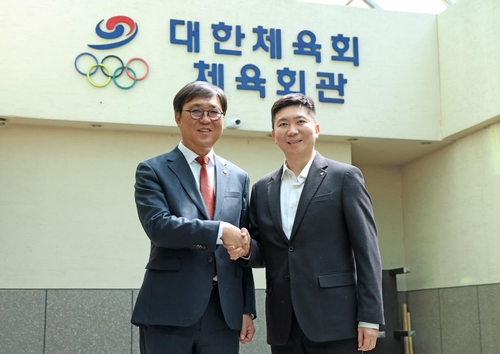 최휘영 장관, 유승민 체육회장과 면담�K추경 후속조치 논의