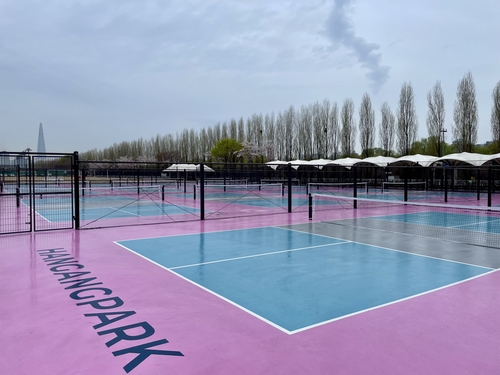 와우매니지먼트, 한강공원 광나루 피클볼장 운영 사업자로 선정