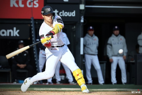 프로야구 kt 어쩌나�K안현민·허경민, 햄스트링 부분 손상 진단