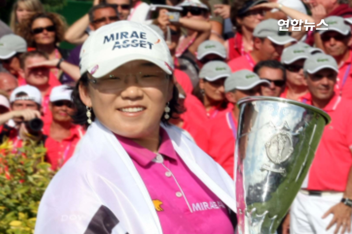 �Ӵ��R�bLPGA���j�ɤW��o�ɩu�Ĥ@�ӫa�x