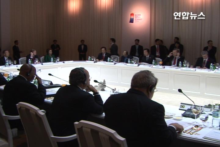 ����G20�p�|�}�� �ײv���D�ޤH���`