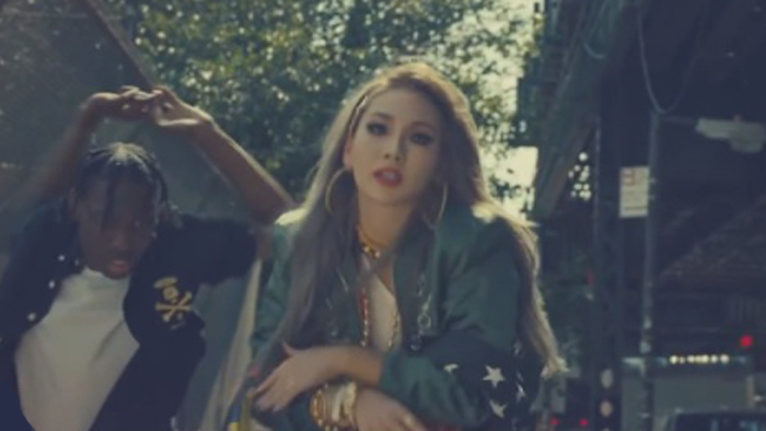 2NE1����CL���X�D���n���i�P�ʱj�榱�]