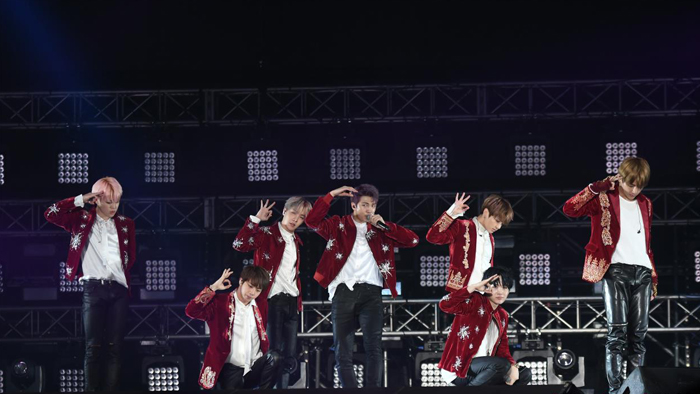 BTS�������U����y�P�B�W�M