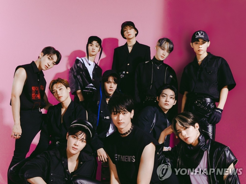 資料圖片:男團THE BOYZ 韓聯社/Cre.Ker娛樂供圖(圖片嚴禁轉載複製)