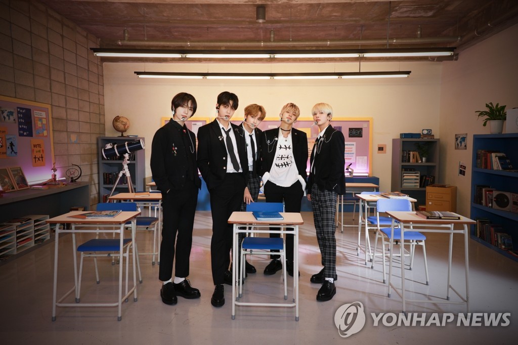 Tomorrow X Together ���p��/BIGHIT MUSIC�ѹϡ]�Ϥ��Y�T����ƻs�^