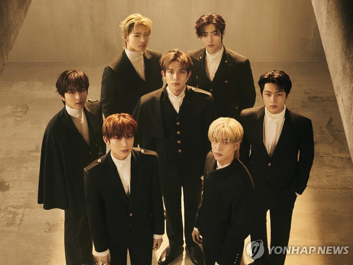 資料圖片:ENHYPEN 韓聯社/BELIFT LAB供圖(圖片嚴禁轉載複製)