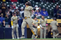 BBA-BBN-BBO-SPO-SAN-DIEGO-PADRES-V-MILWAUKEE-BREWERS