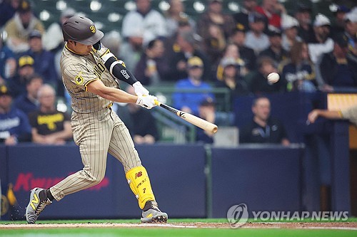 BBA-BBN-BBO-SPO-SAN-DIEGO-PADRES-V-MILWAUKEE-BREWERS