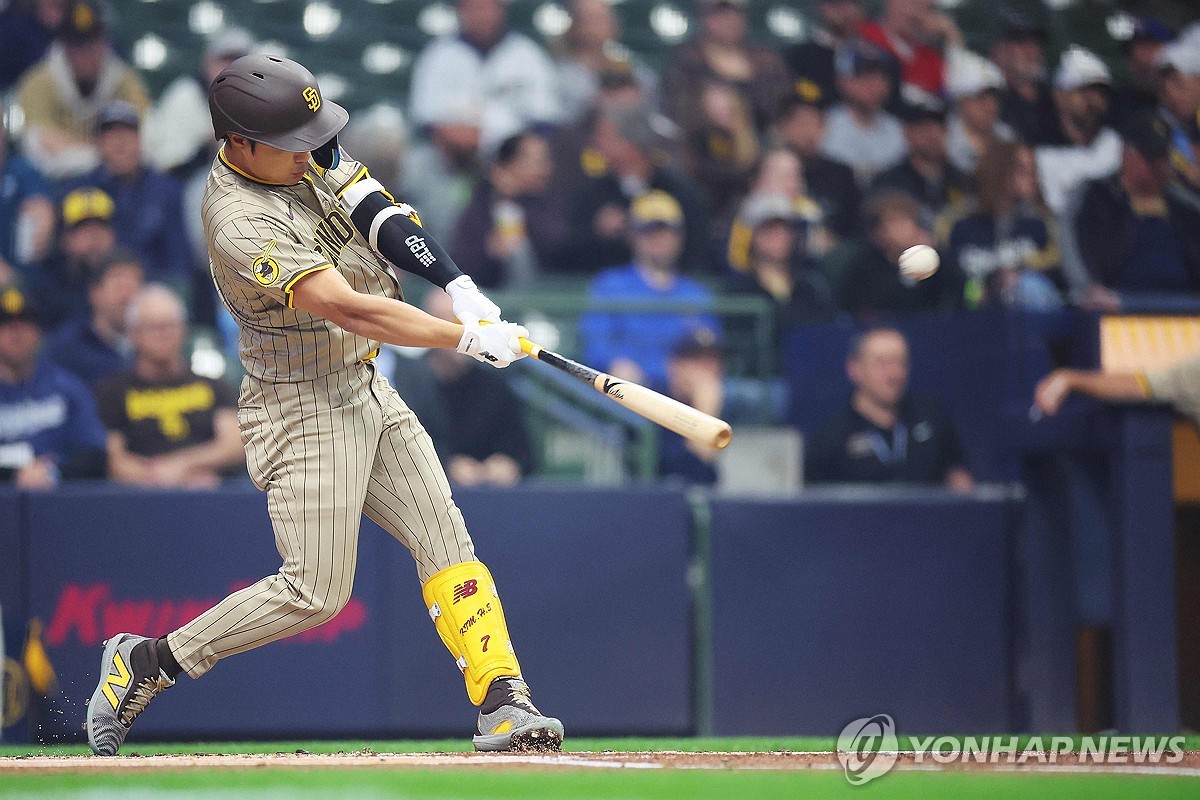 BBA-BBN-BBO-SPO-SAN-DIEGO-PADRES-V-MILWAUKEE-BREWERS