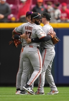 BBA-BBN-SPO-SAN-FRANCISCO-GIANTS-V-CINCINNATI-REDS