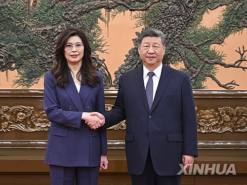 10년만에 열린 ��·대만 '국공회담'�K한목소리로 "독립 반대"(종합3보)