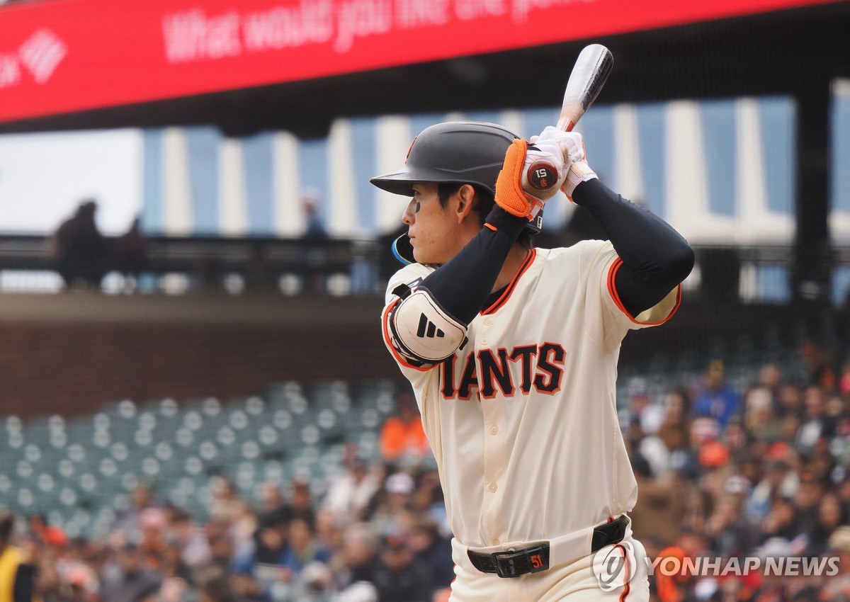 이정후의 타격 모습. 