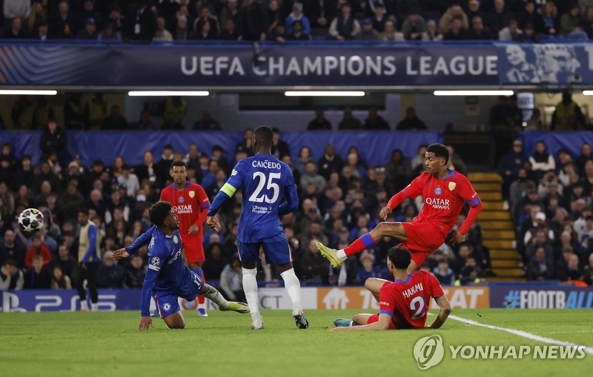 마율루의 골 장면