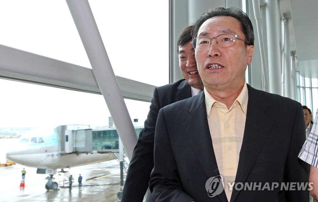 우다웨이(�Z�j��) 한반도 사무 특별대표 (자료사진)