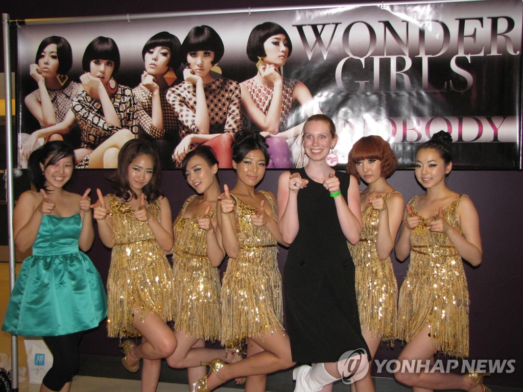 Wonder Girls�b�����F���t
