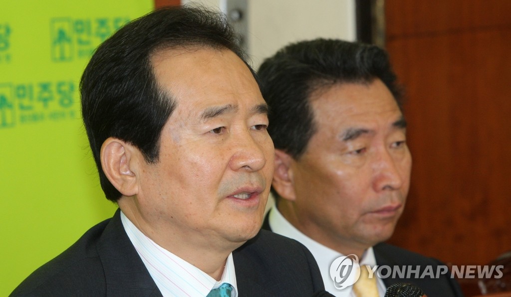 정세균 "낙선인사, 재보선 통해 들어와야"